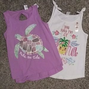 Girl's Gymboree Tops Size L 10-12